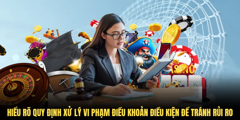 Hiểu rõ quy định xử lý vi phạm điều khoản điều kiện để tránh rủi ro