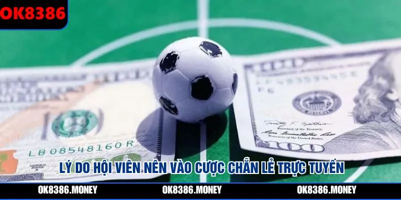 Lý do hội viên nên vào cược chẵn lẻ trực tuyến